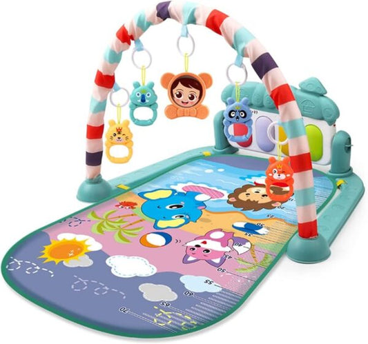 Musical Baby Play Gym & Activity Mat