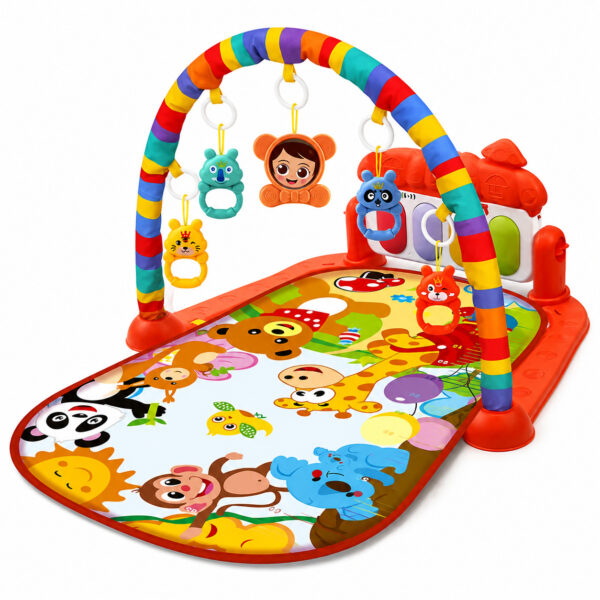 Musical Baby Play Gym & Activity Mat