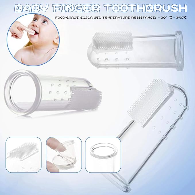 Complete Baby Grooming & Healthcare Kit with Travel Case (13 pieces)