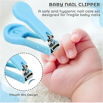 Complete Baby Grooming & Healthcare Kit with Travel Case (13 pieces)