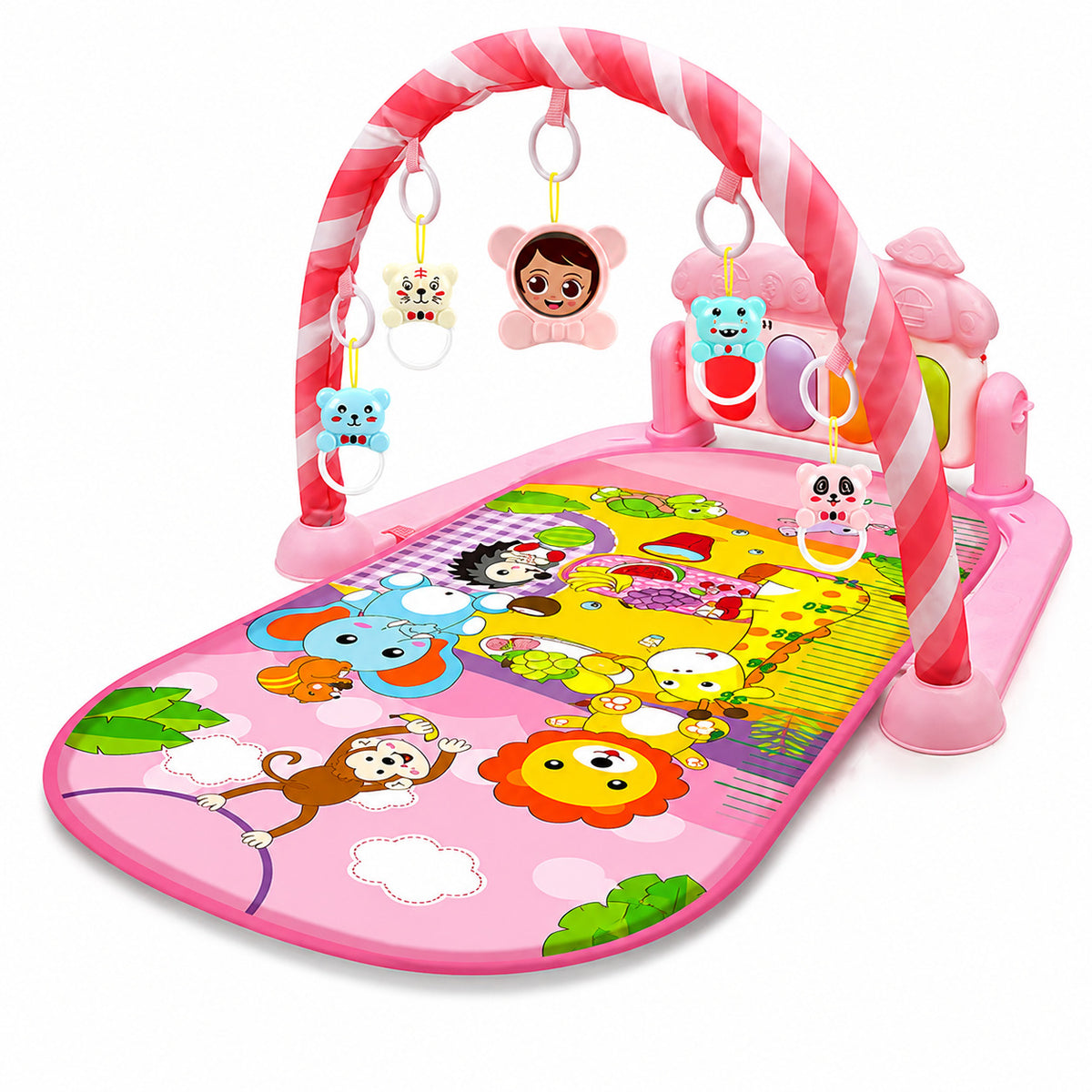 Musical Baby Play Gym & Activity Mat