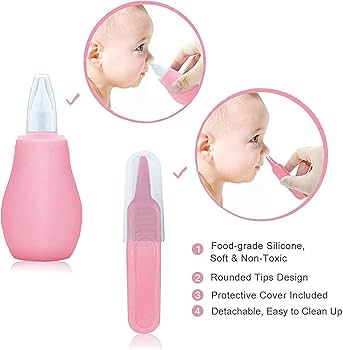 Complete Baby Grooming & Healthcare Kit with Travel Case (13 pieces)
