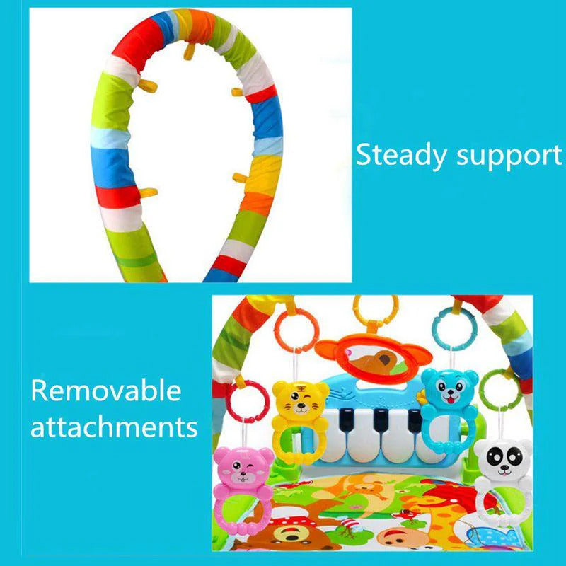 Musical Baby Play Gym & Activity Mat