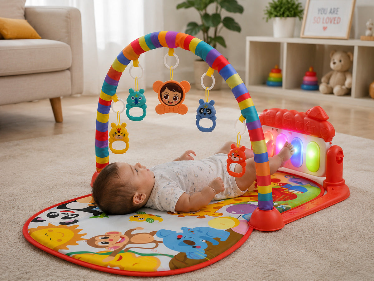 Musical Baby Play Gym & Activity Mat